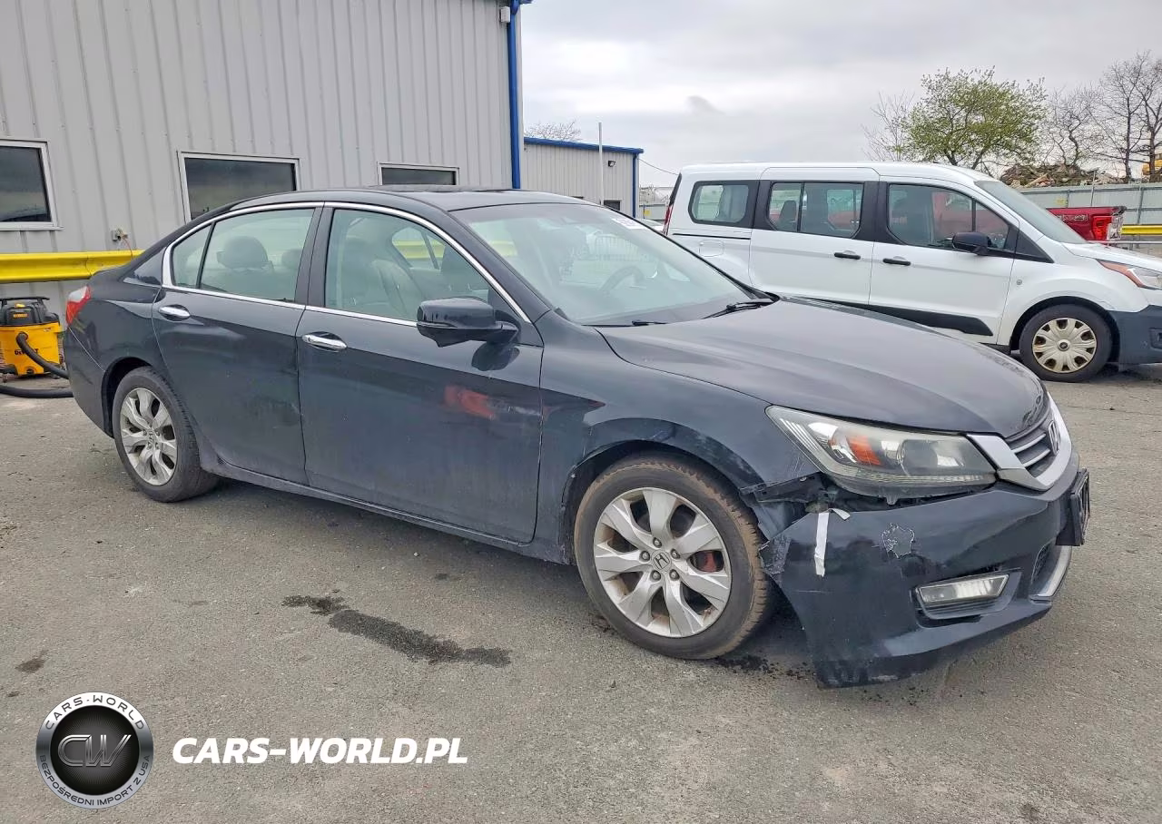 2013 Honda Accord Exl VIN:1HGCR2F8XDA036923 - 4