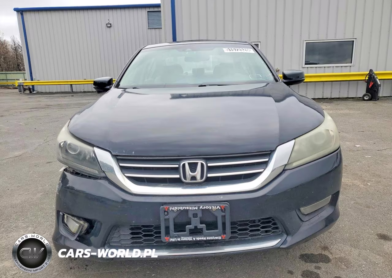 2013 Honda Accord Exl VIN:1HGCR2F8XDA036923 - 5