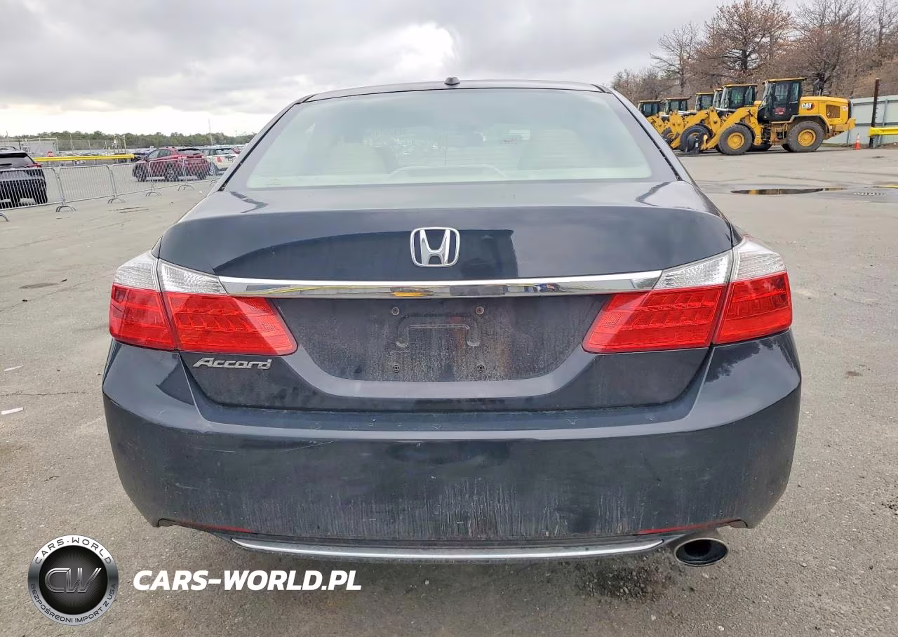 2013 Honda Accord Exl VIN:1HGCR2F8XDA036923 - 6