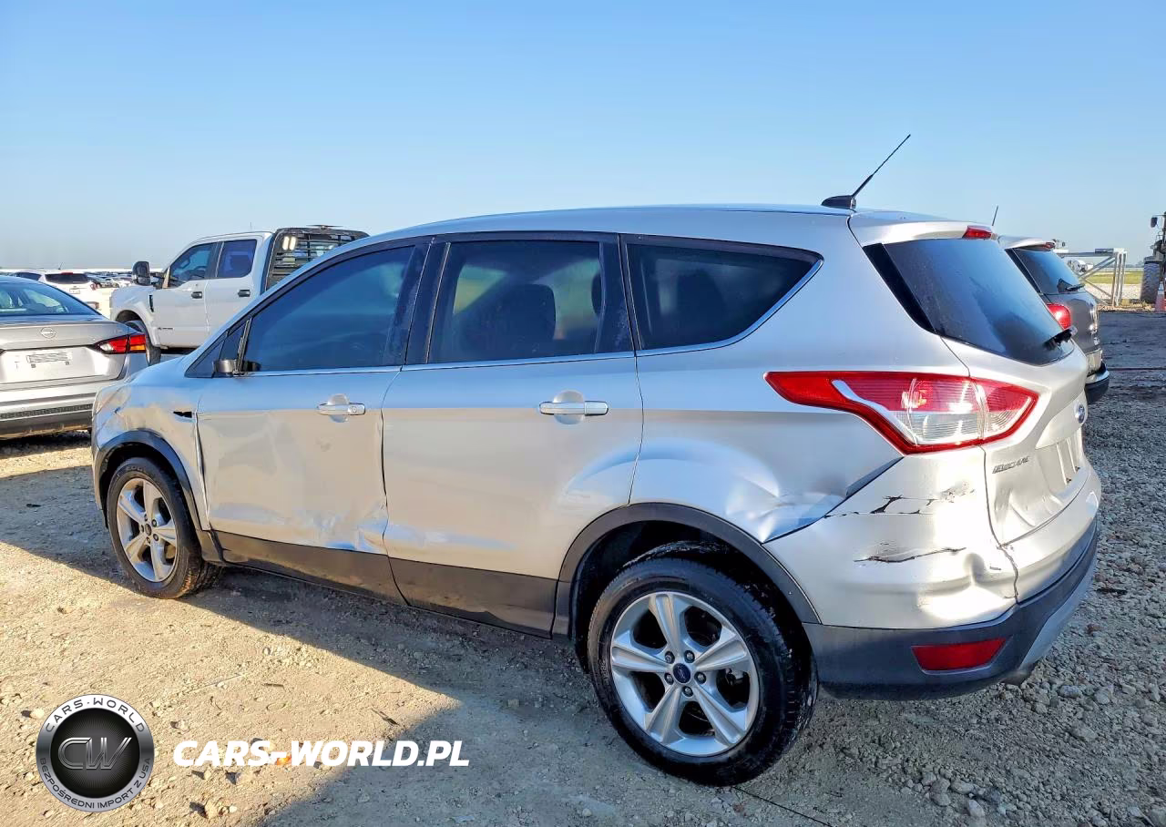 2015 Ford Escape Se VIN:1FMCU0G70FUB93252 - 2