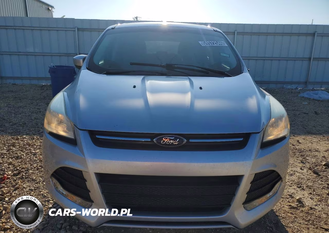 2015 Ford Escape Se VIN:1FMCU0G70FUB93252 - 5