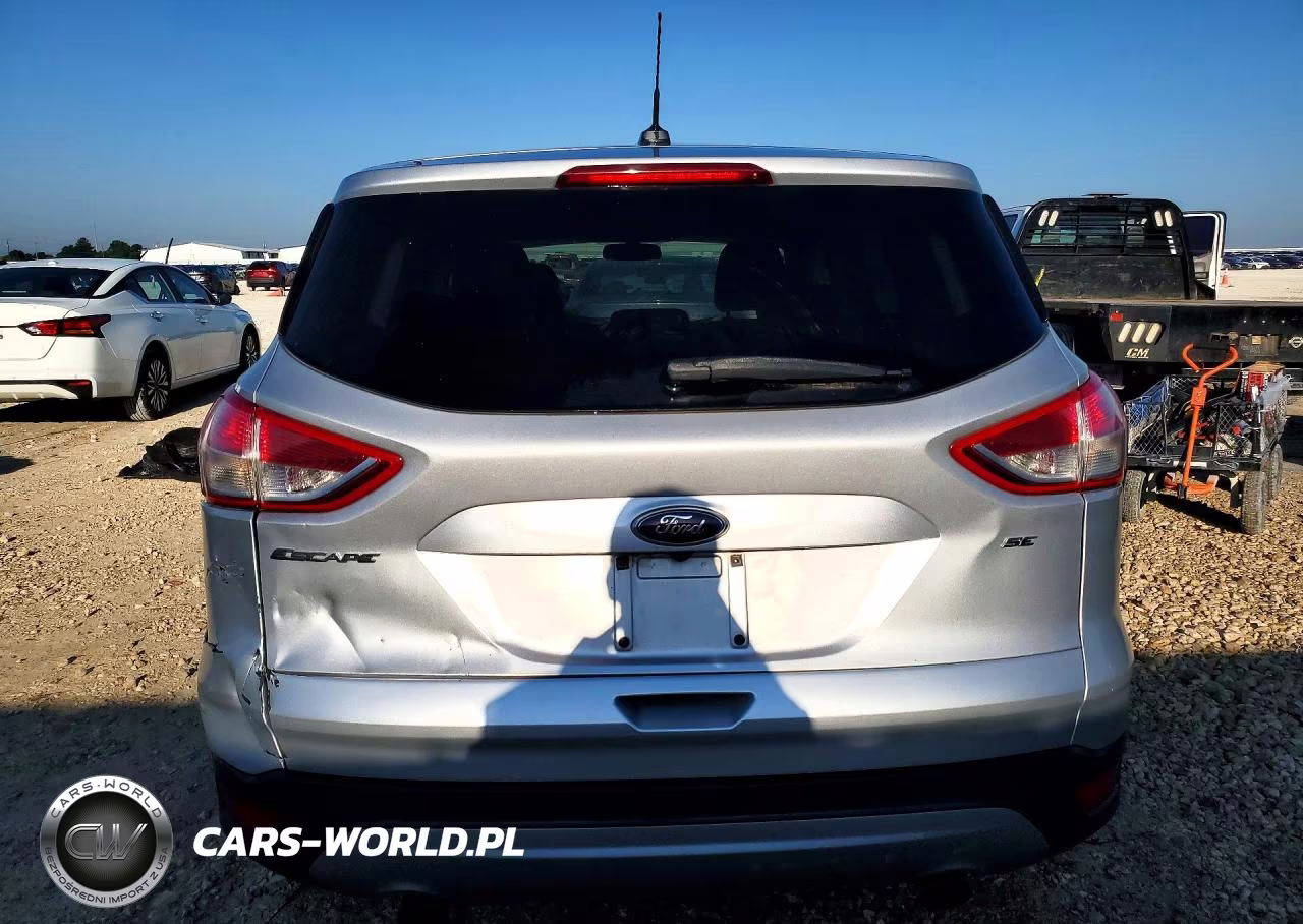 2015 Ford Escape Se VIN:1FMCU0G70FUB93252 - 6