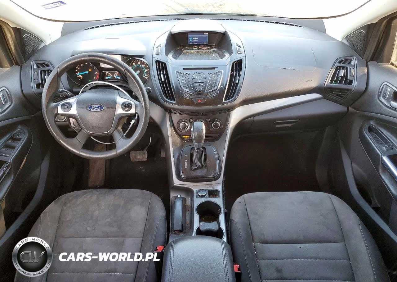 2015 Ford Escape Se VIN:1FMCU0G70FUB93252 - 8
