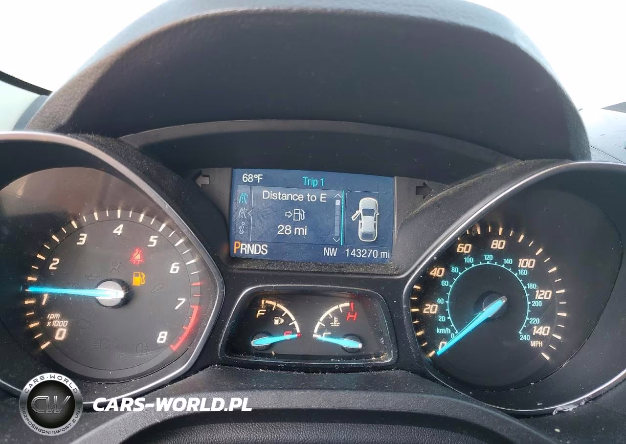 2015 Ford Escape Se VIN:1FMCU0G70FUB93252 - 9