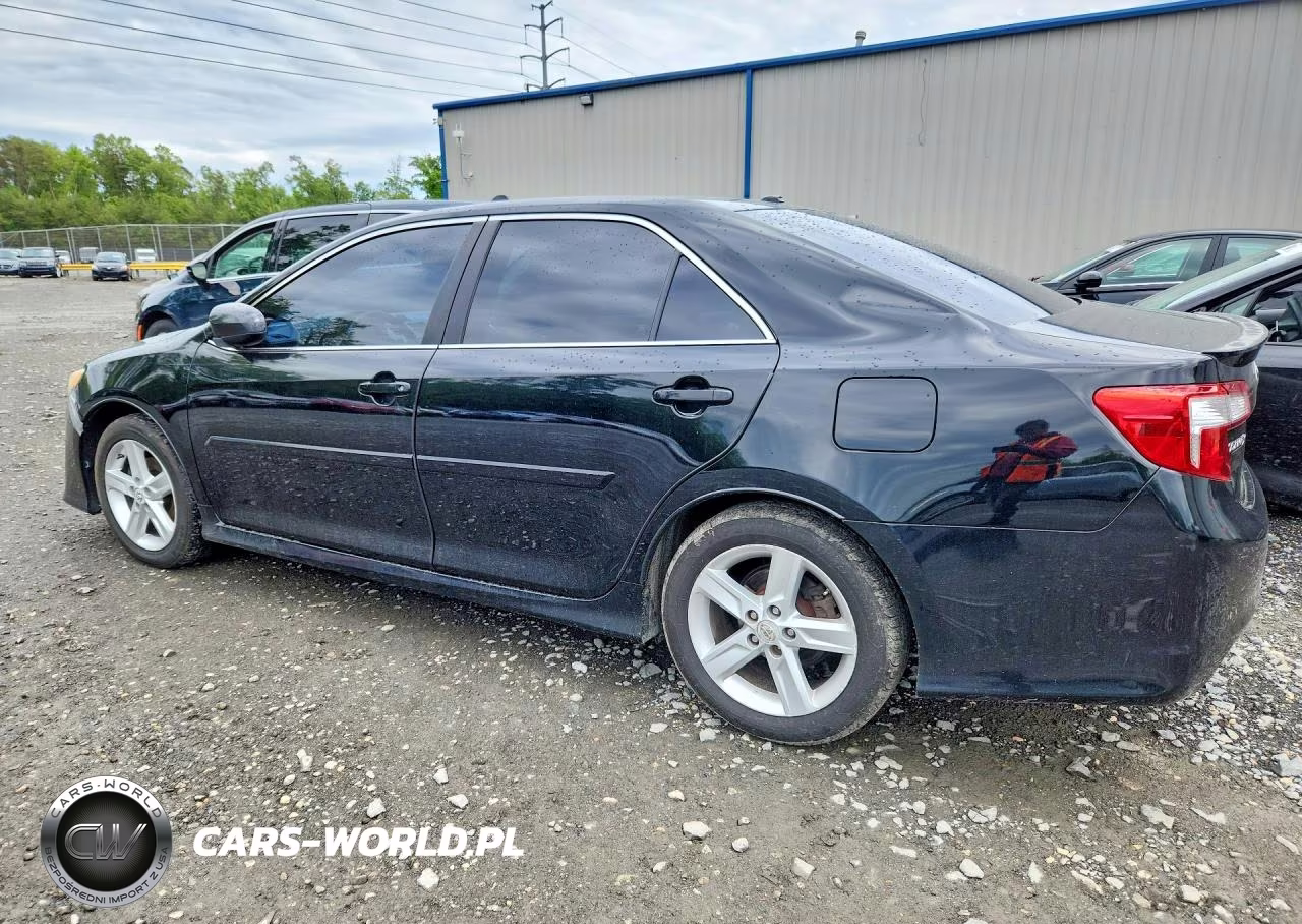 2013 Toyota Camry Se VIN:4T1BF1FK3DU245083 - 2