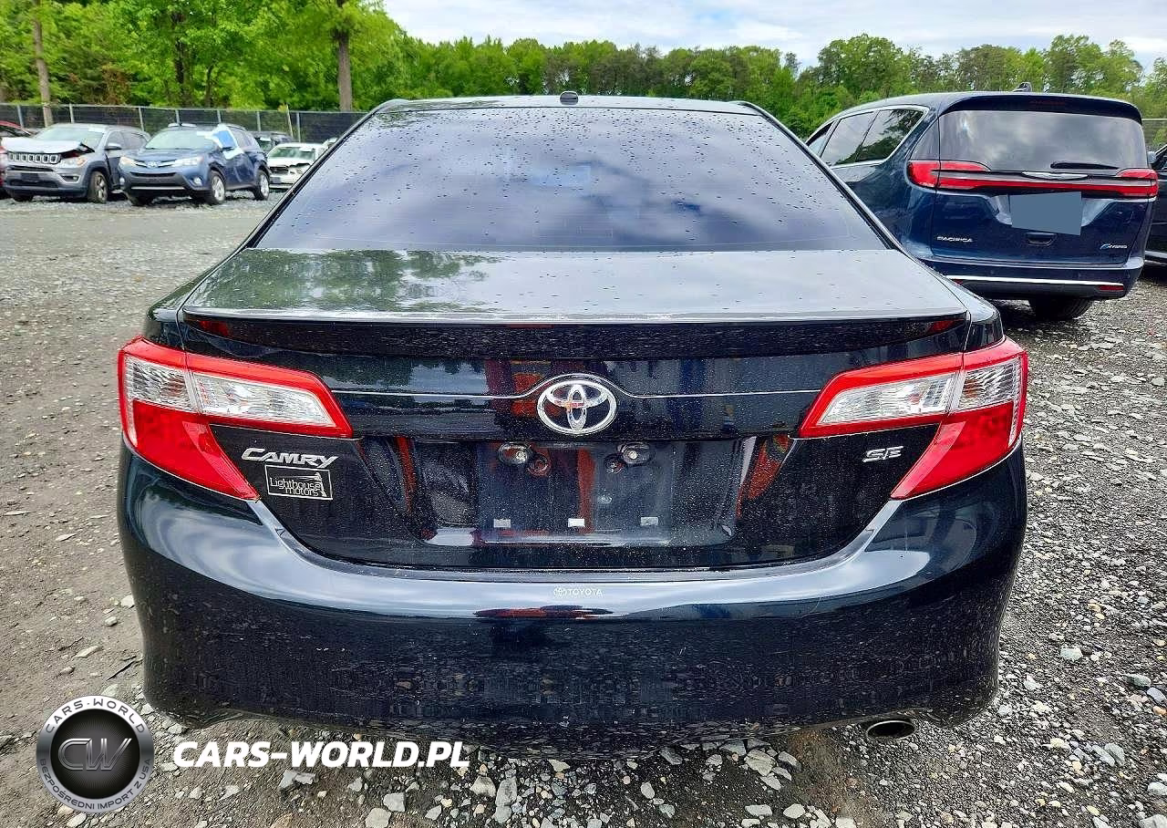 2013 Toyota Camry Se VIN:4T1BF1FK3DU245083 - 6