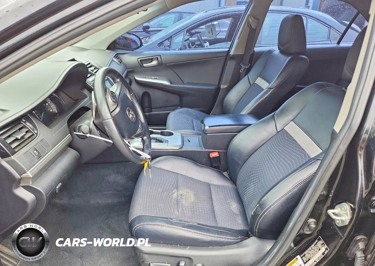 2013 Toyota Camry Se VIN:4T1BF1FK3DU245083 - 7