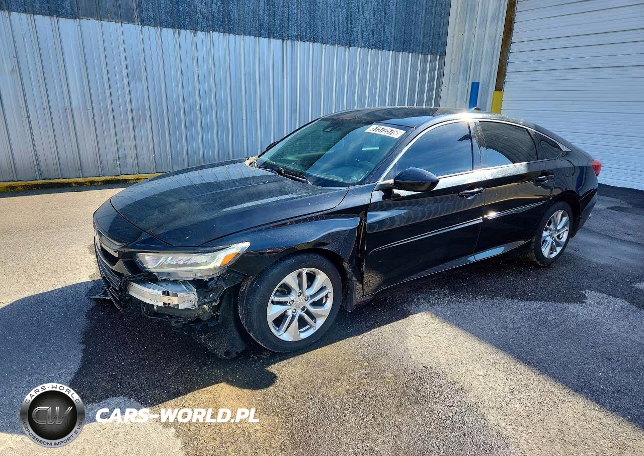 2018 Honda Accord Lx – zdjęcie 1 z 12