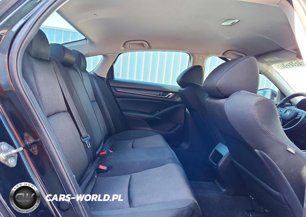 2018 Honda Accord Lx VIN:1HGCV1F1XJA163417 - 10