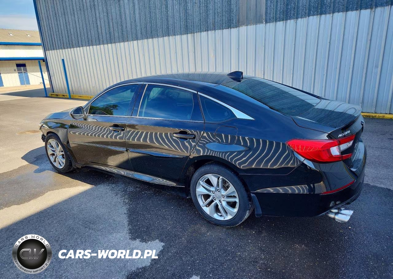 2018 Honda Accord Lx VIN:1HGCV1F1XJA163417 - 2