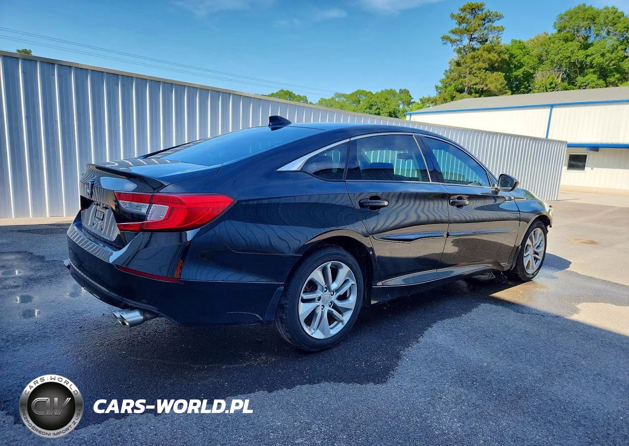 2018 Honda Accord Lx VIN:1HGCV1F1XJA163417 - 3