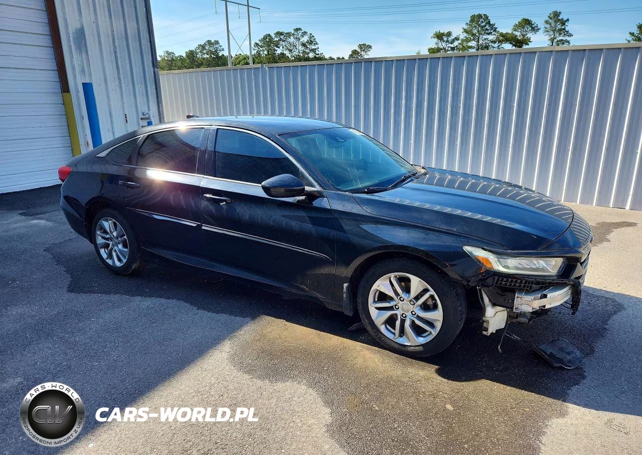 2018 Honda Accord Lx VIN:1HGCV1F1XJA163417 - 4