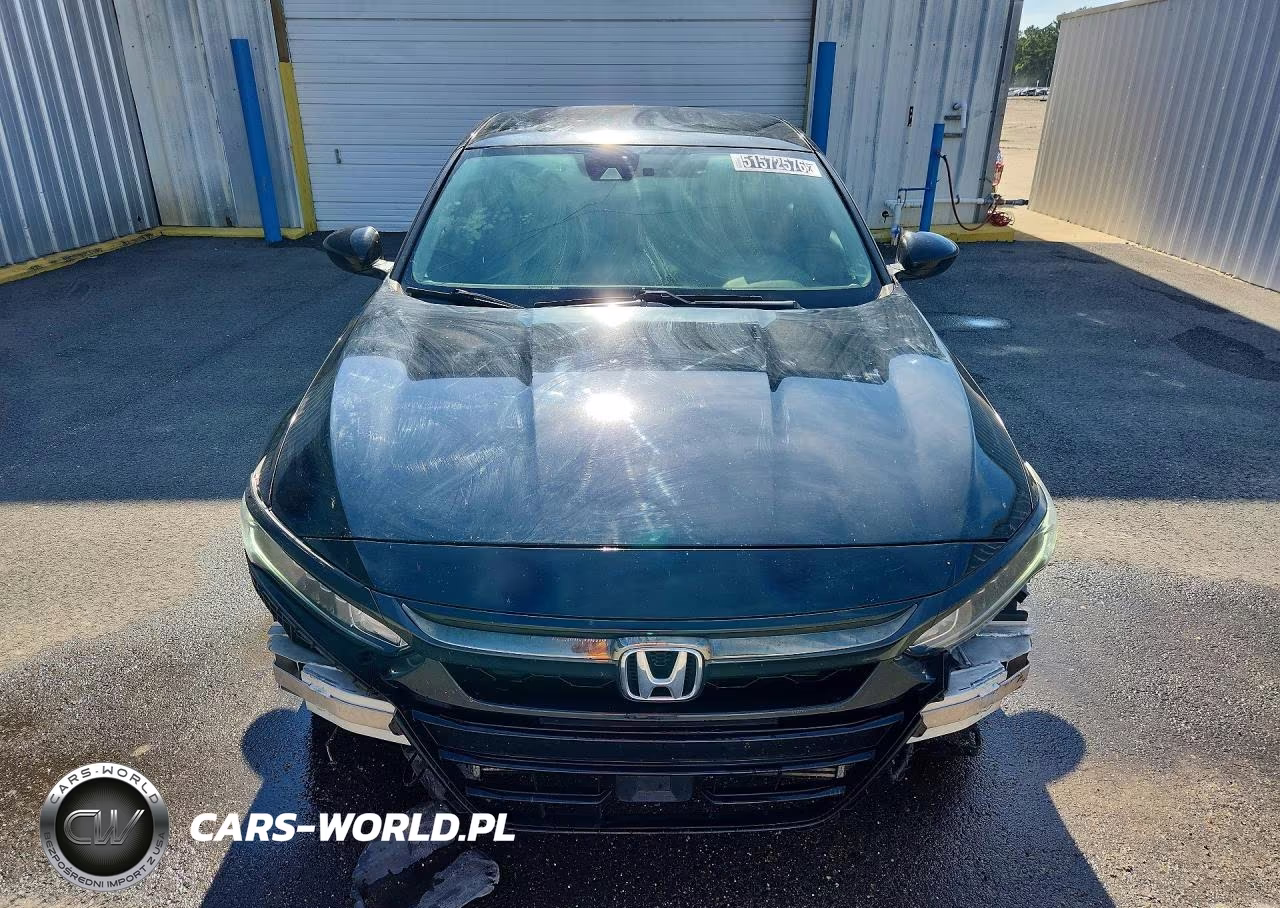 2018 Honda Accord Lx VIN:1HGCV1F1XJA163417 - 5
