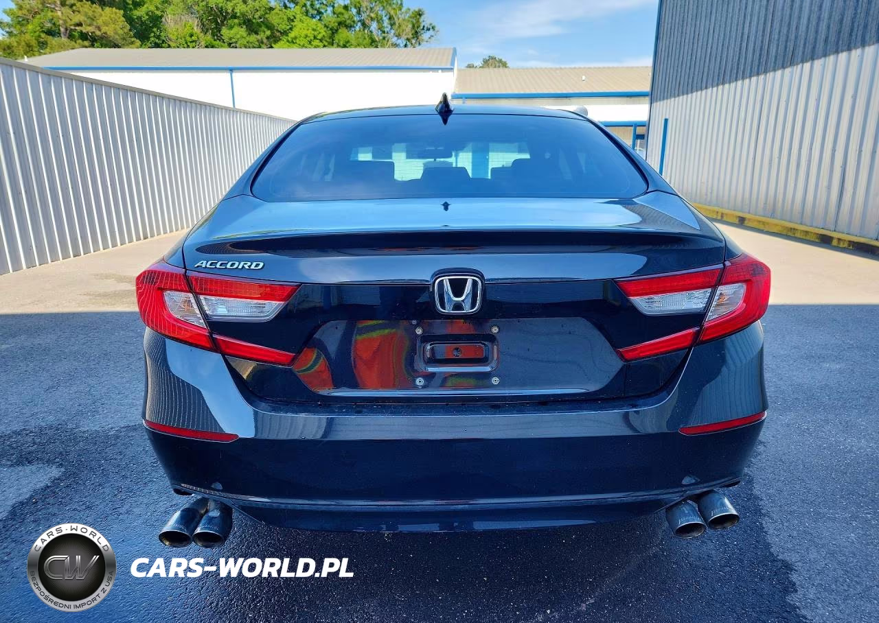 2018 Honda Accord Lx VIN:1HGCV1F1XJA163417 - 6