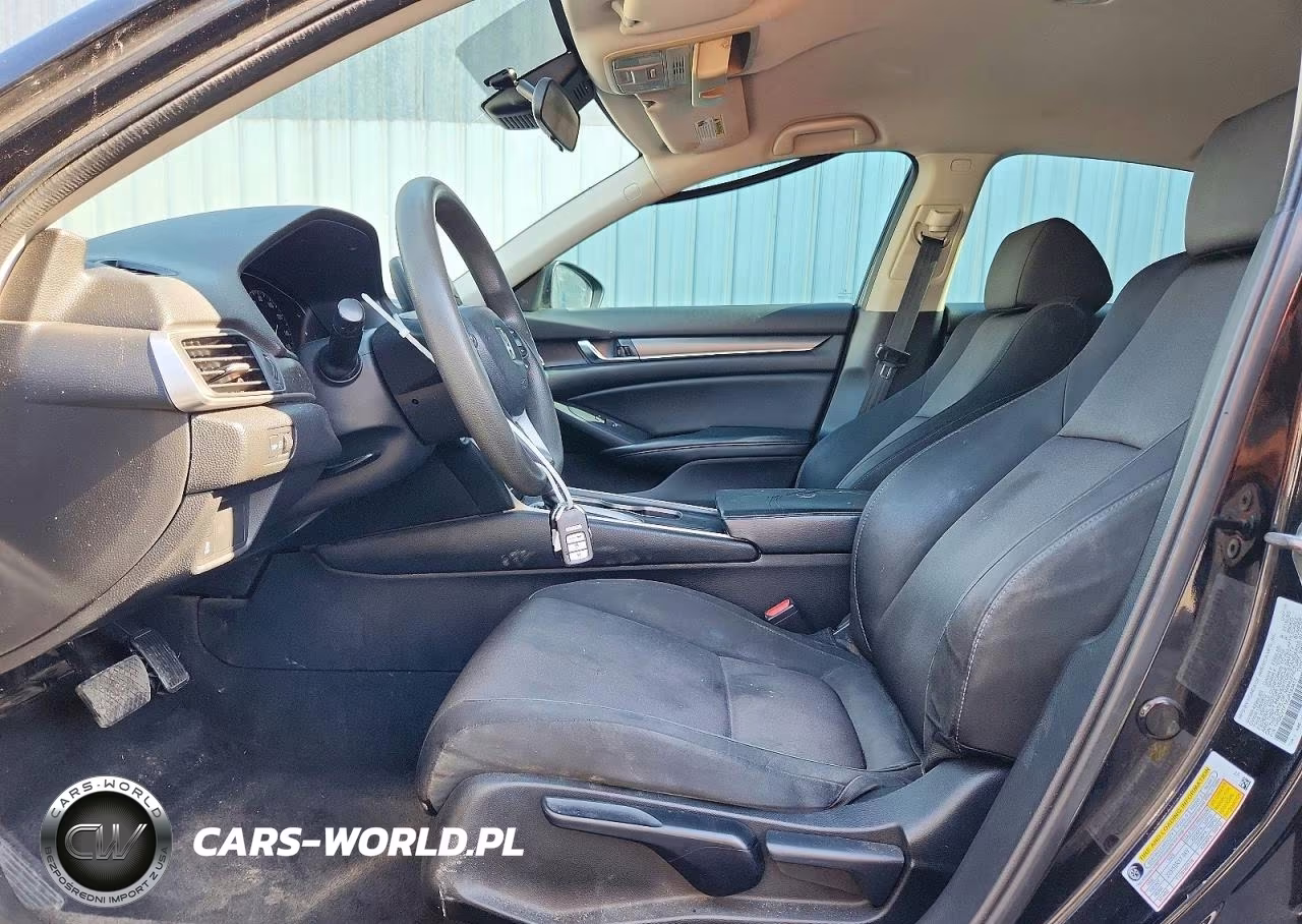 2018 Honda Accord Lx VIN:1HGCV1F1XJA163417 - 7