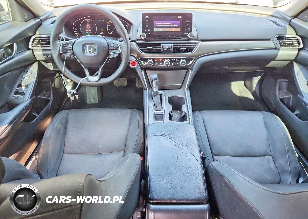 2018 Honda Accord Lx VIN:1HGCV1F1XJA163417 - 8