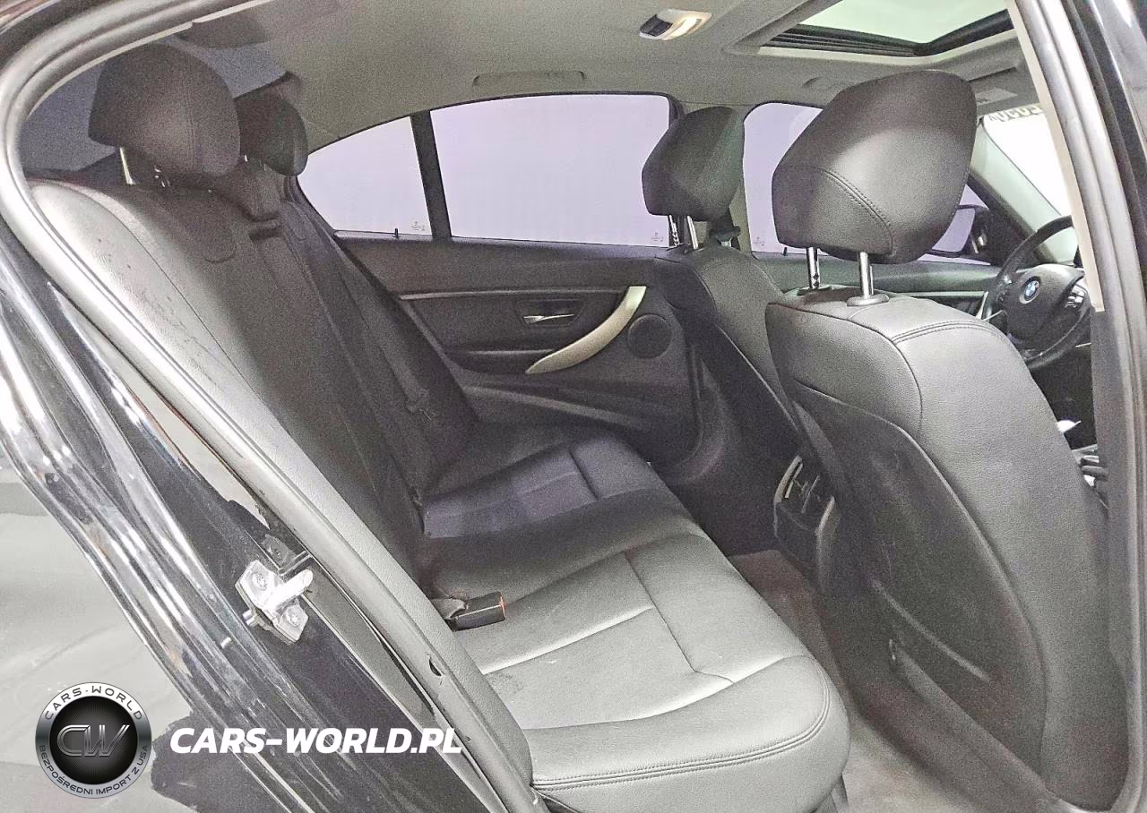 2014 BMW 320 I VIN:WBA3B1G51ENS77634 - 10