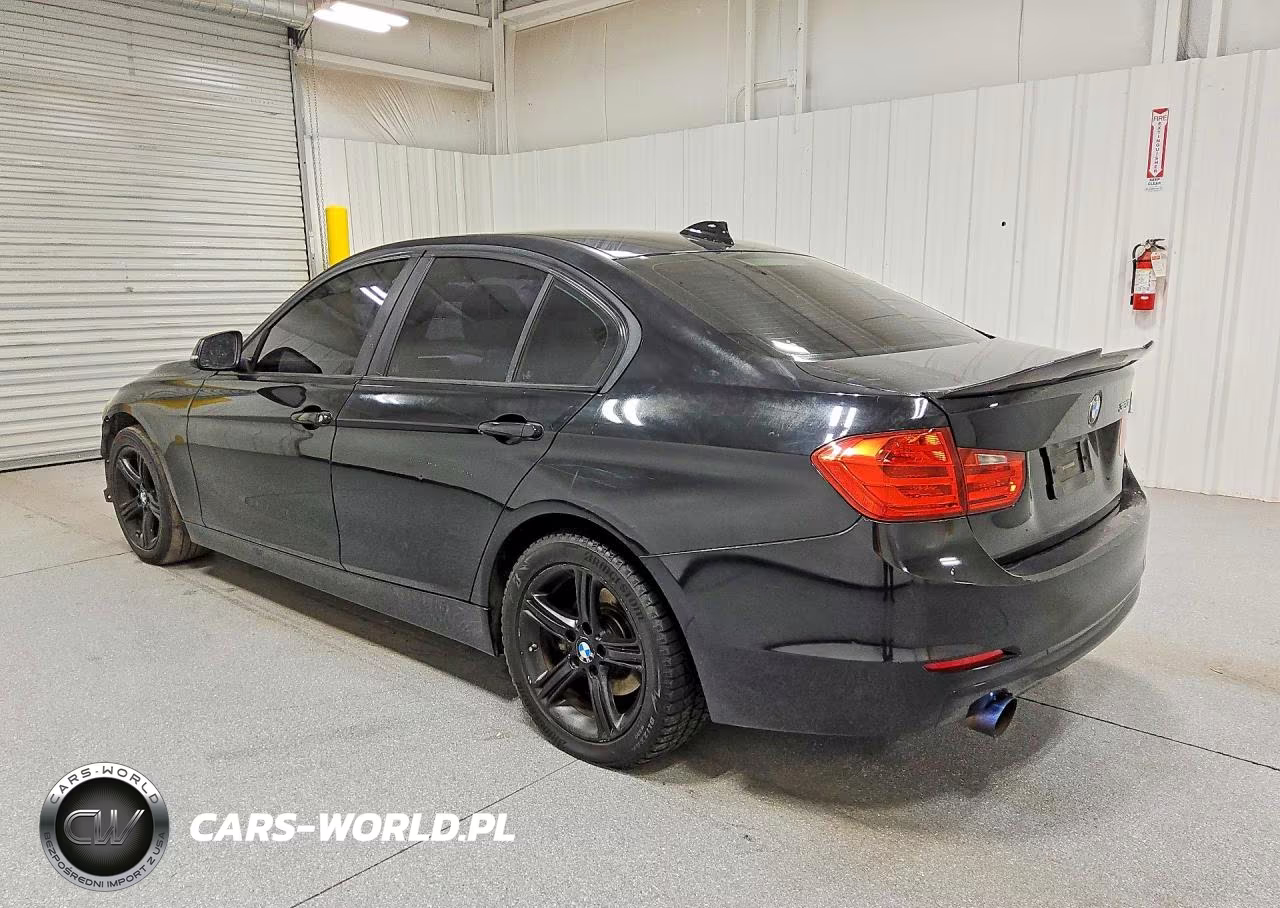 2014 BMW 320 I VIN:WBA3B1G51ENS77634 - 2