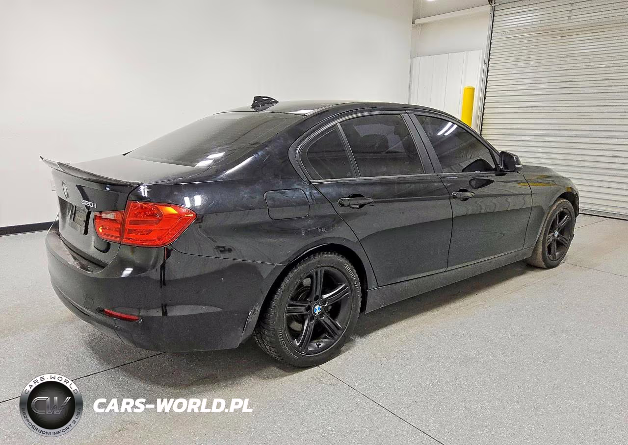 2014 BMW 320 I VIN:WBA3B1G51ENS77634 - 3