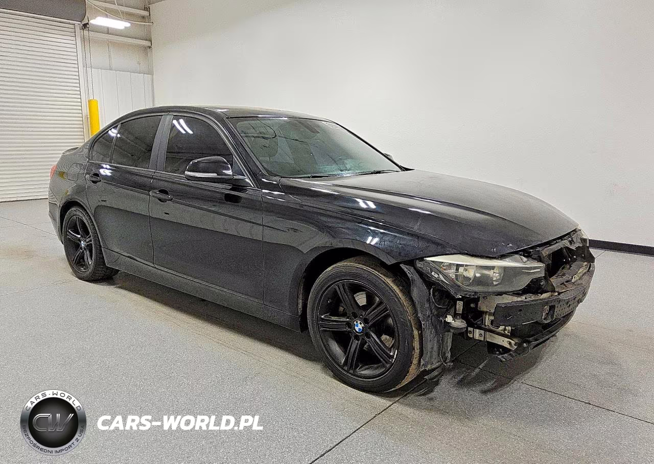 2014 BMW 320 I VIN:WBA3B1G51ENS77634 - 4