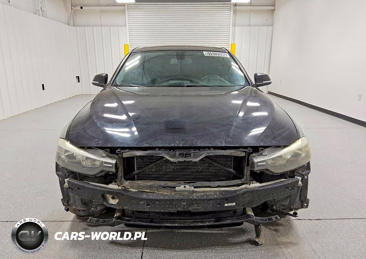 2014 BMW 320 I VIN:WBA3B1G51ENS77634 - 5