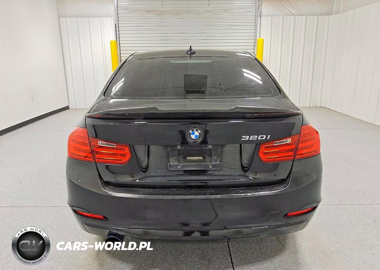 2014 BMW 320 I VIN:WBA3B1G51ENS77634 - 6