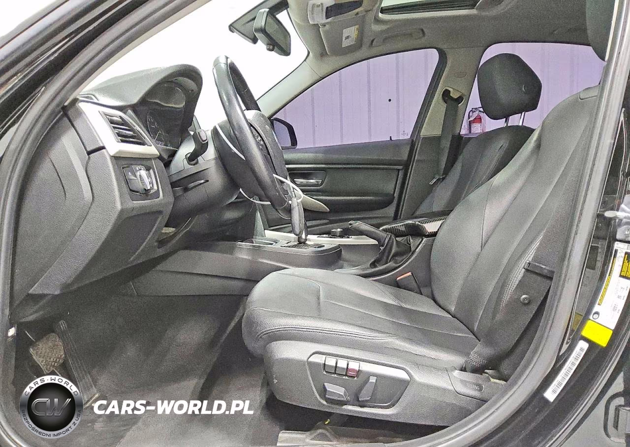 2014 BMW 320 I VIN:WBA3B1G51ENS77634 - 7