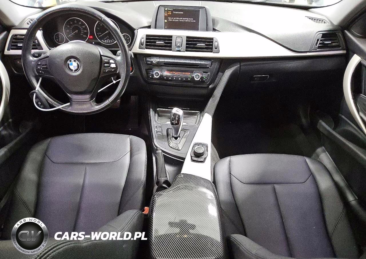 2014 BMW 320 I VIN:WBA3B1G51ENS77634 - 8