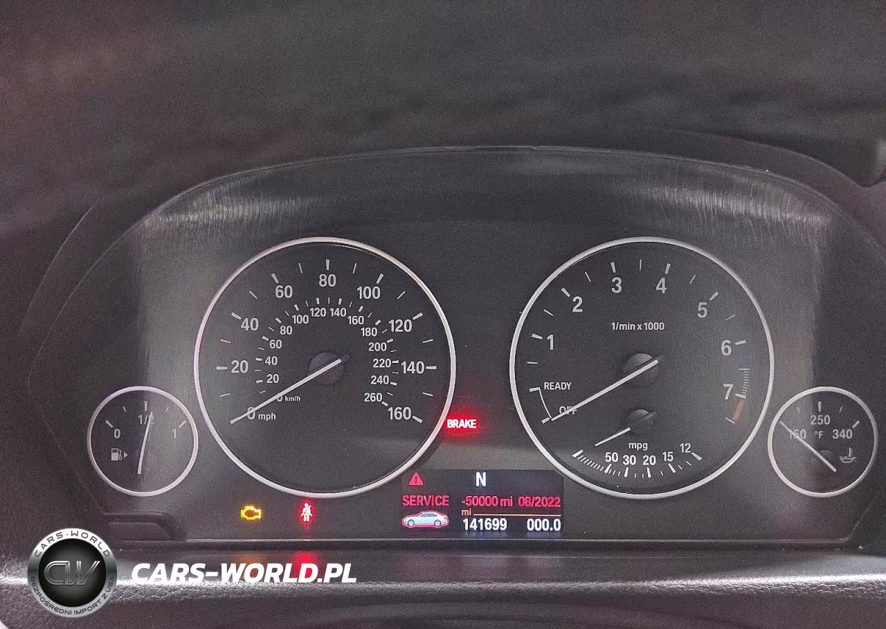 2014 BMW 320 I VIN:WBA3B1G51ENS77634 - 9