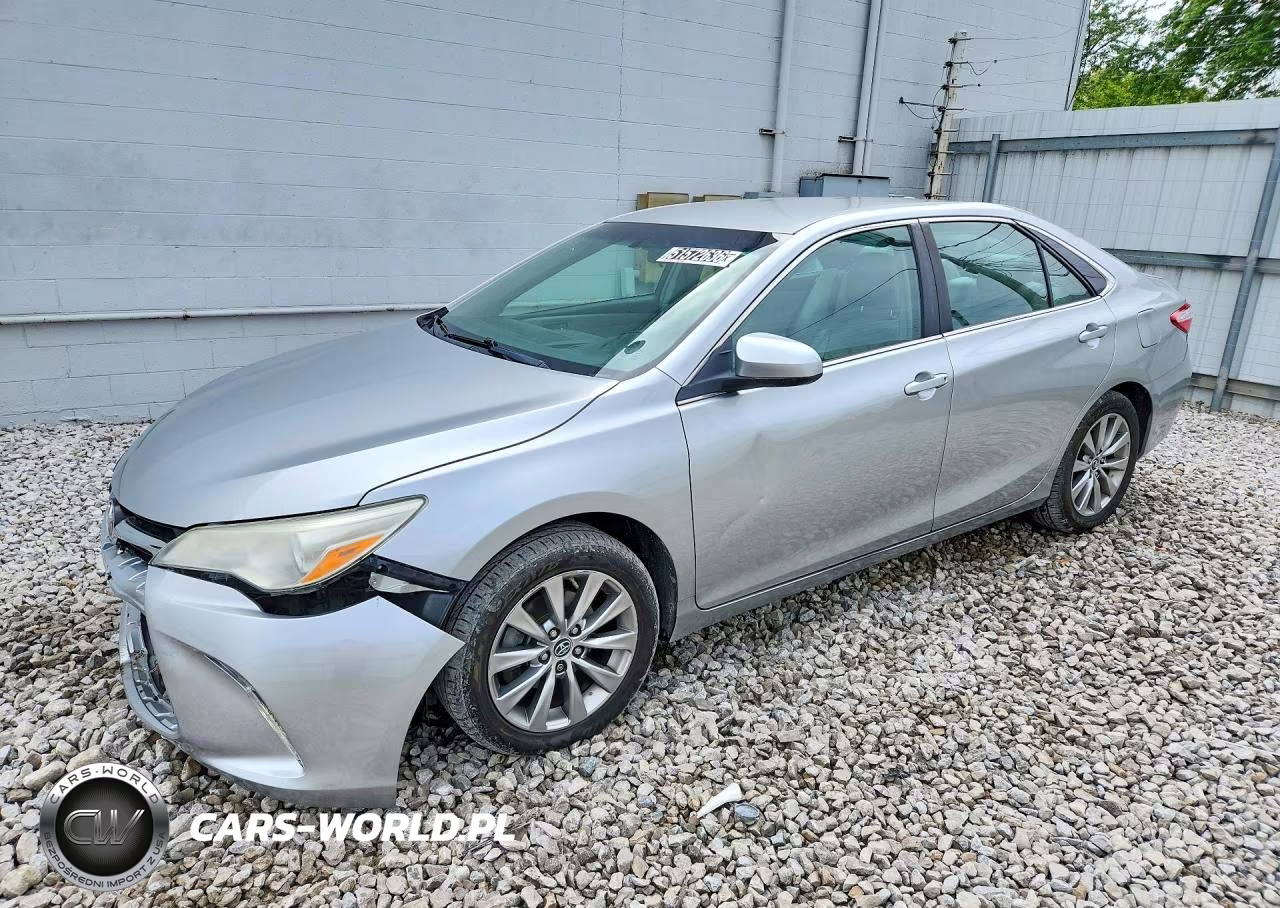 2016 Toyota Camry Xle