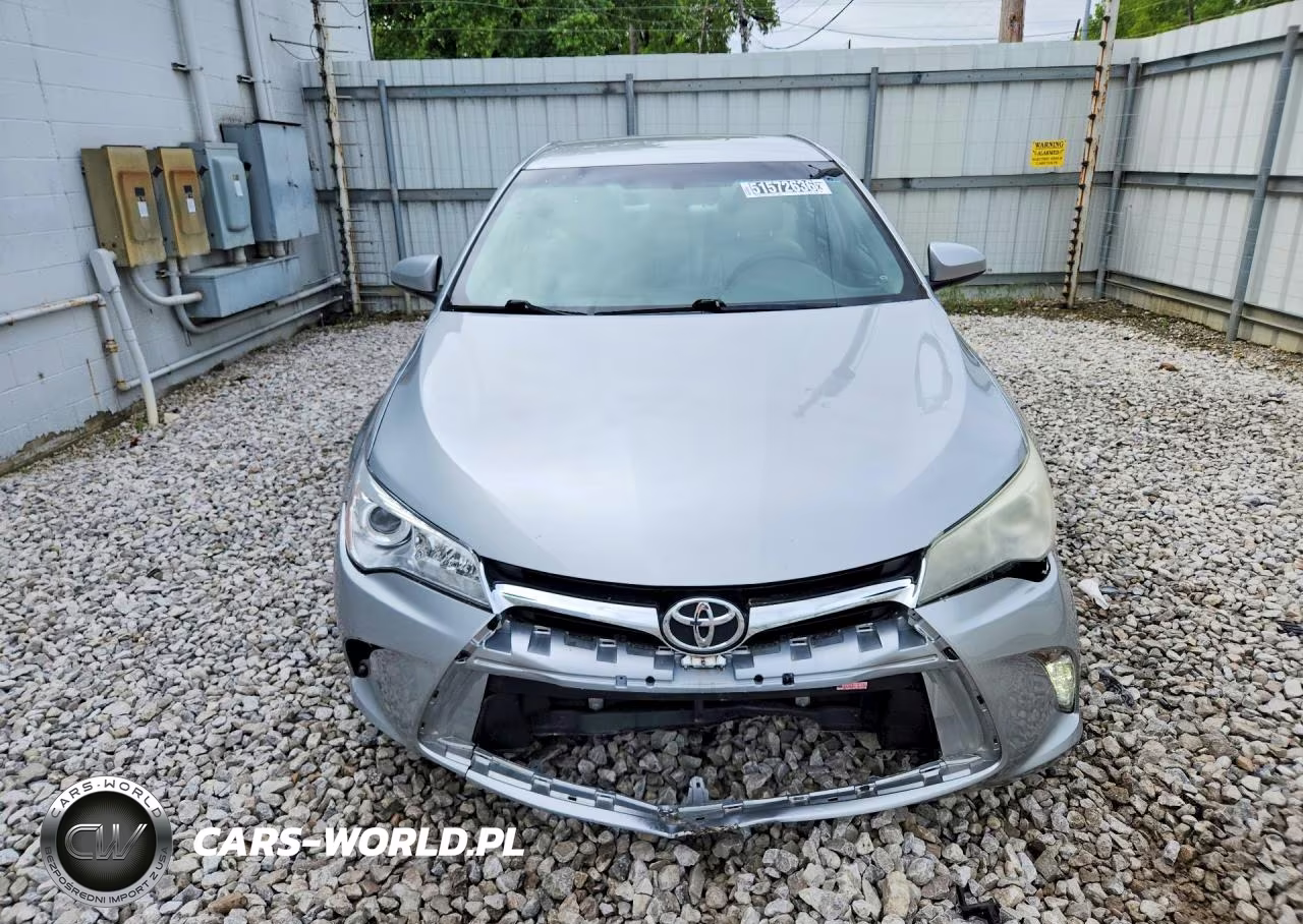 2016 Toyota Camry Xle VIN:4T1BF1FK0GU174624 - 5