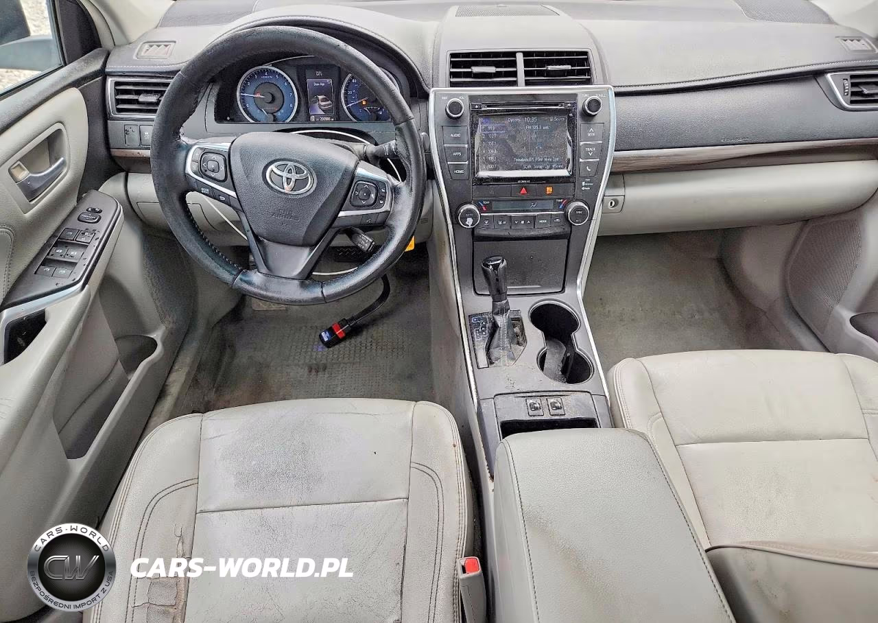 2016 Toyota Camry Xle VIN:4T1BF1FK0GU174624 - 8