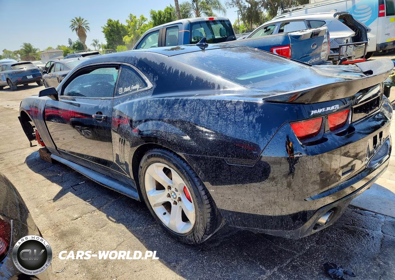 2013 Chevrolet Camaro Lt VIN:2G1FC1E3XD9177945 - 2