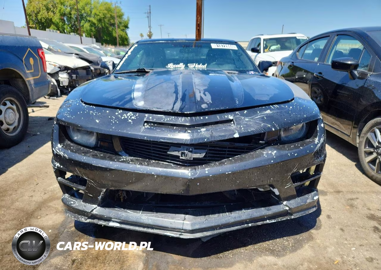 2013 Chevrolet Camaro Lt VIN:2G1FC1E3XD9177945 - 5
