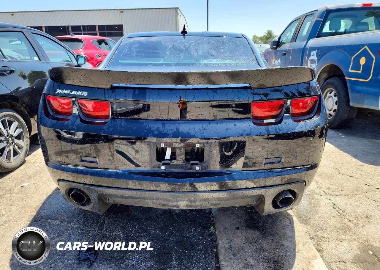 2013 Chevrolet Camaro Lt VIN:2G1FC1E3XD9177945 - 6