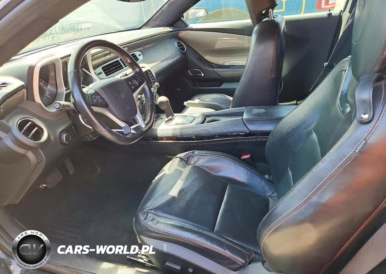 2013 Chevrolet Camaro Lt VIN:2G1FC1E3XD9177945 - 7