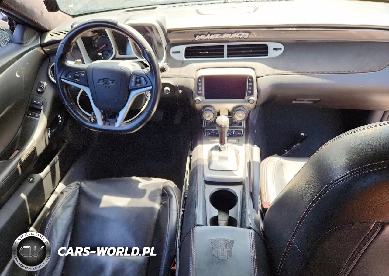 2013 Chevrolet Camaro Lt VIN:2G1FC1E3XD9177945 - 8