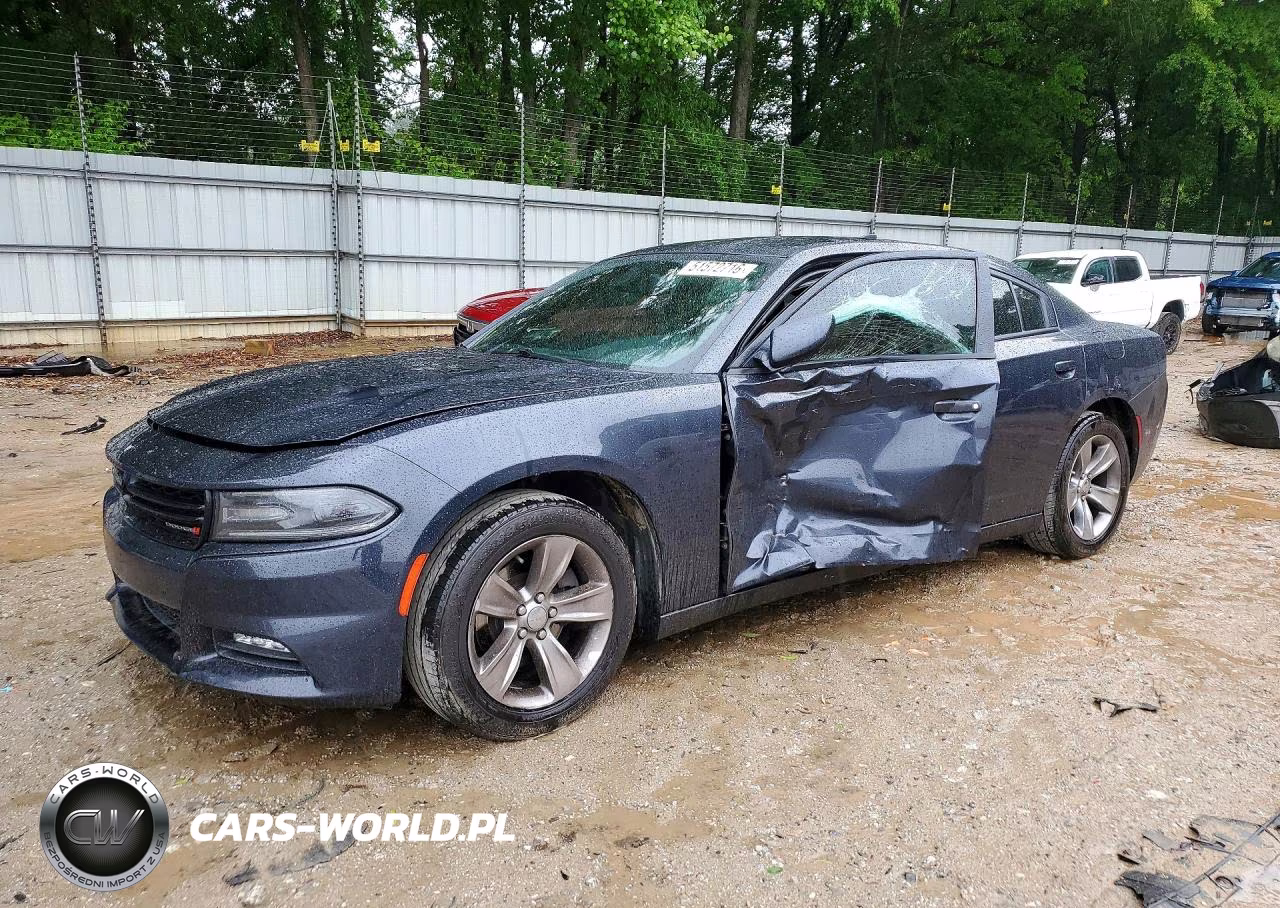 2016 Dodge Charger Sxt – zdjęcie 1 z 12