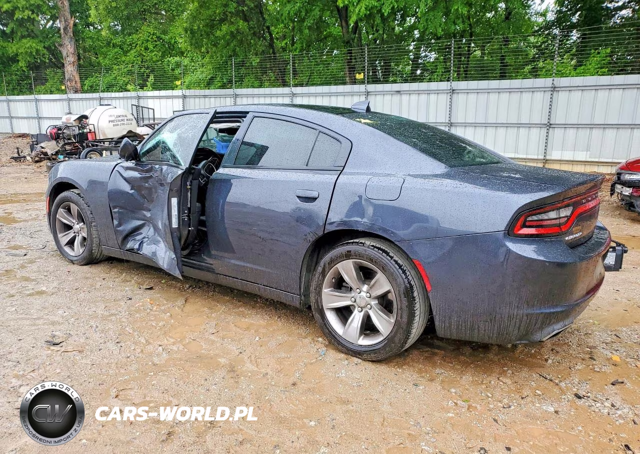 2016 Dodge Charger Sxt VIN:2C3CDXHG1GH222777 - 2