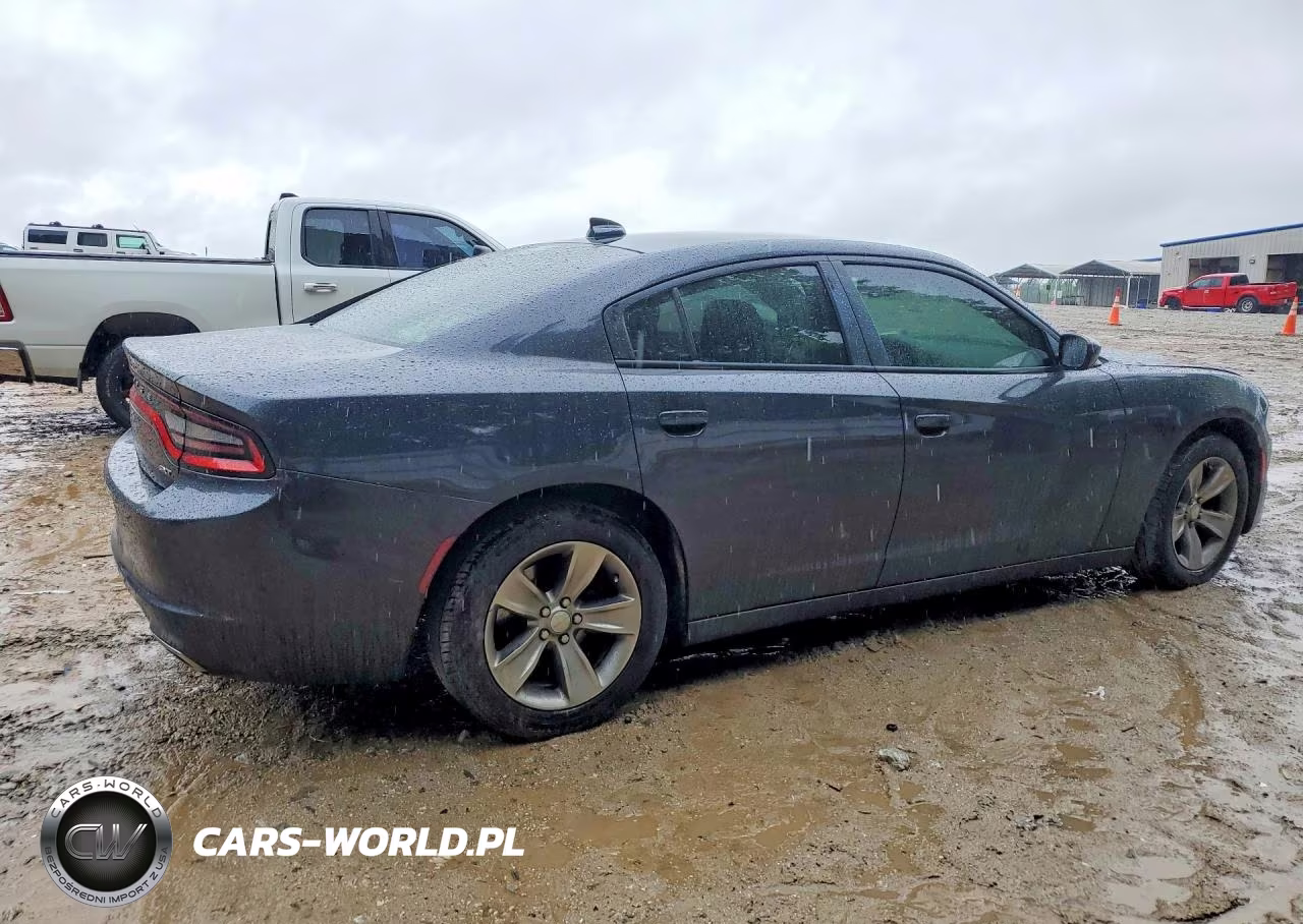 2016 Dodge Charger Sxt VIN:2C3CDXHG1GH222777 - 3