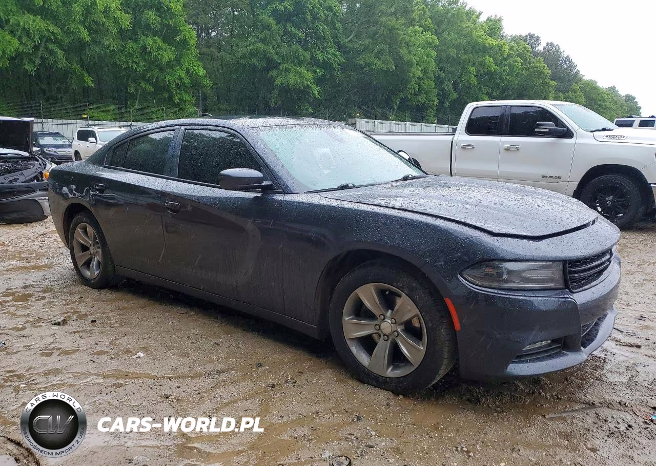 2016 Dodge Charger Sxt VIN:2C3CDXHG1GH222777 - 4