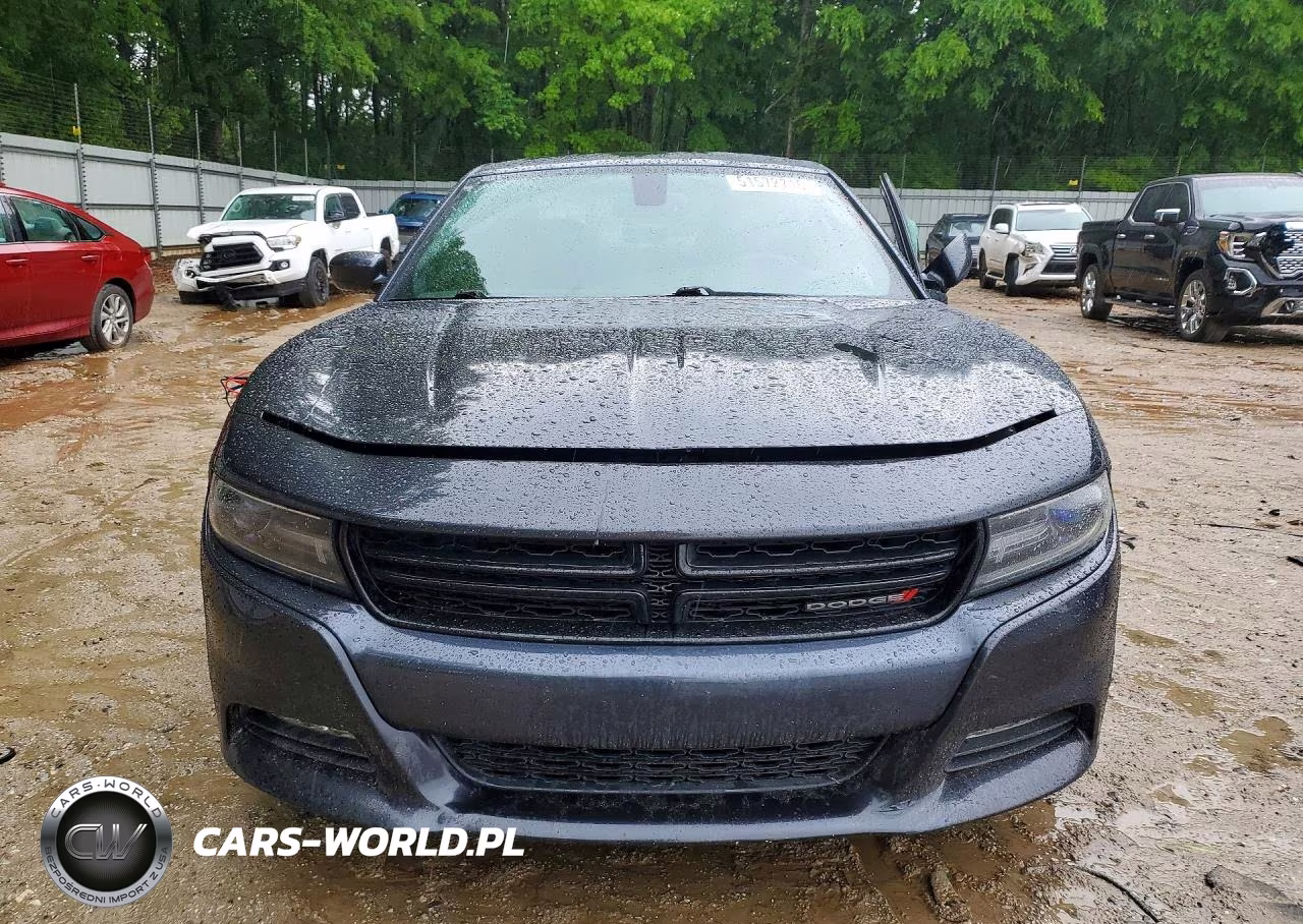 2016 Dodge Charger Sxt VIN:2C3CDXHG1GH222777 - 5