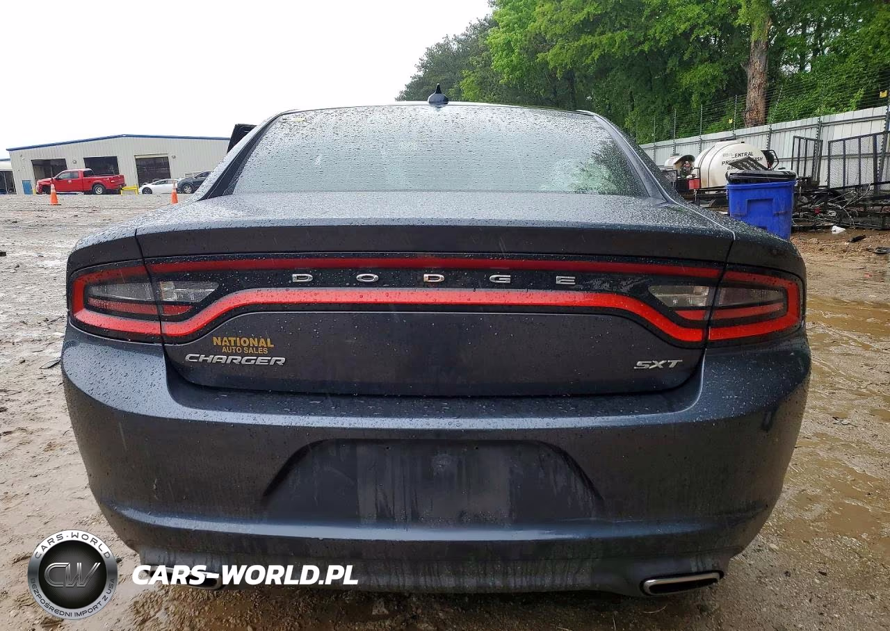 2016 Dodge Charger Sxt VIN:2C3CDXHG1GH222777 - 6