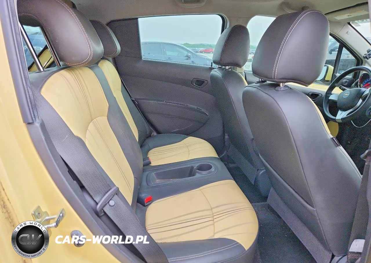 2014 Chev Spark VIN:KL8CB6S96EC573554 - 10
