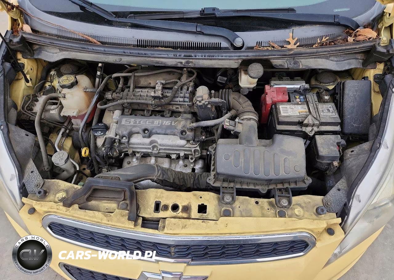 2014 Chev Spark VIN:KL8CB6S96EC573554 - 11