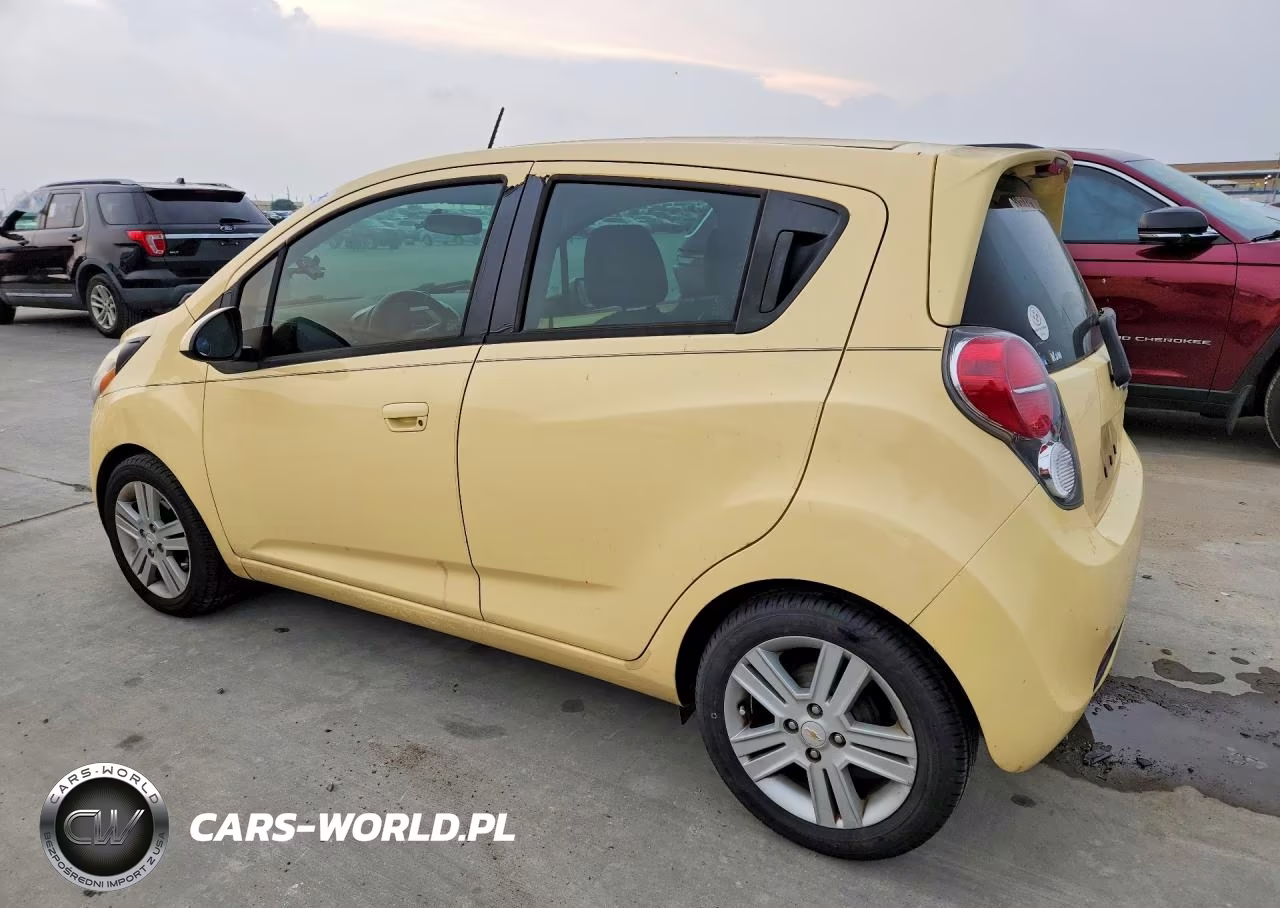 2014 Chev Spark VIN:KL8CB6S96EC573554 - 2