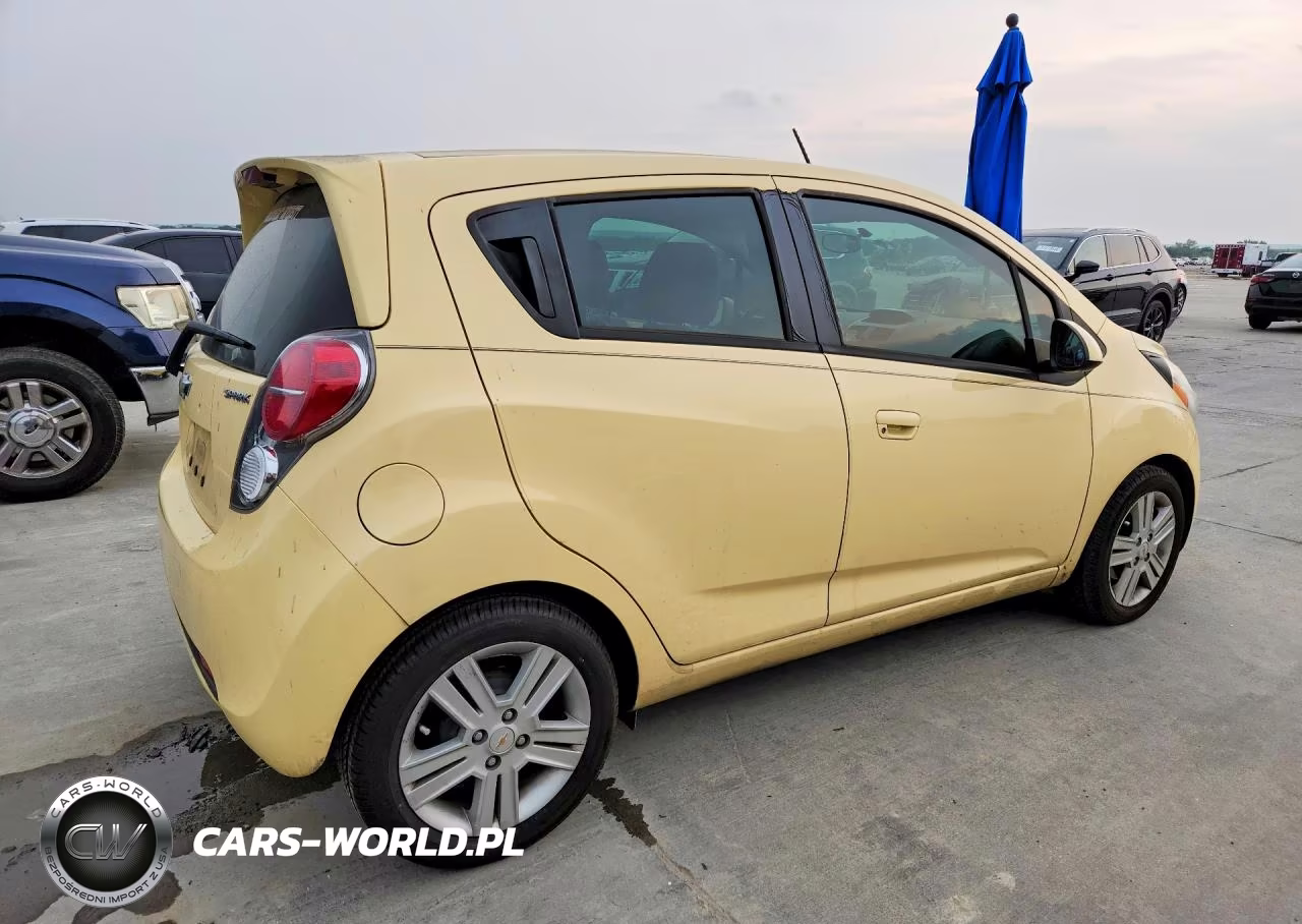 2014 Chev Spark VIN:KL8CB6S96EC573554 - 3