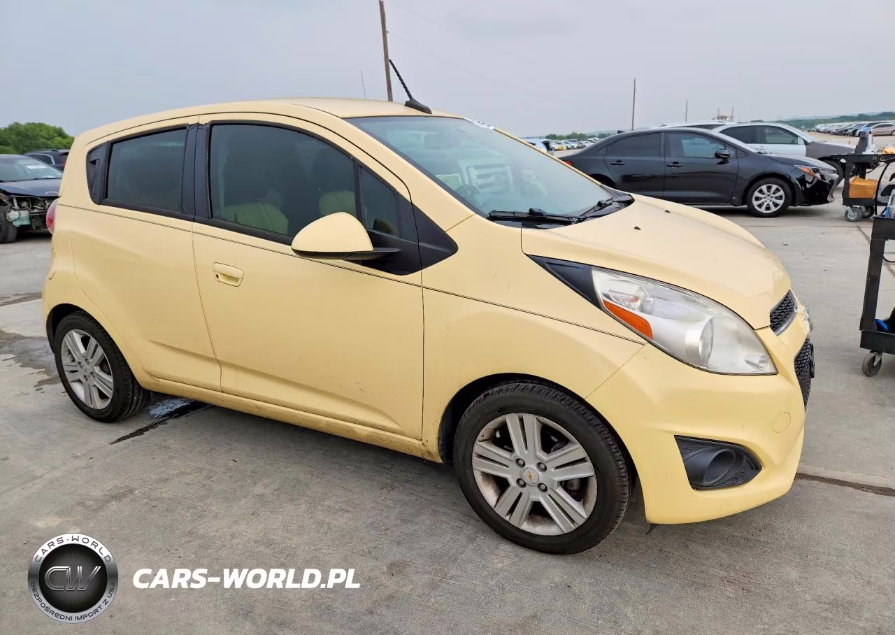 2014 Chev Spark VIN:KL8CB6S96EC573554 - 4