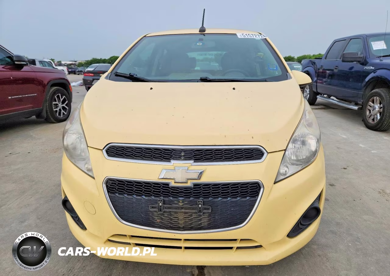 2014 Chev Spark VIN:KL8CB6S96EC573554 - 5