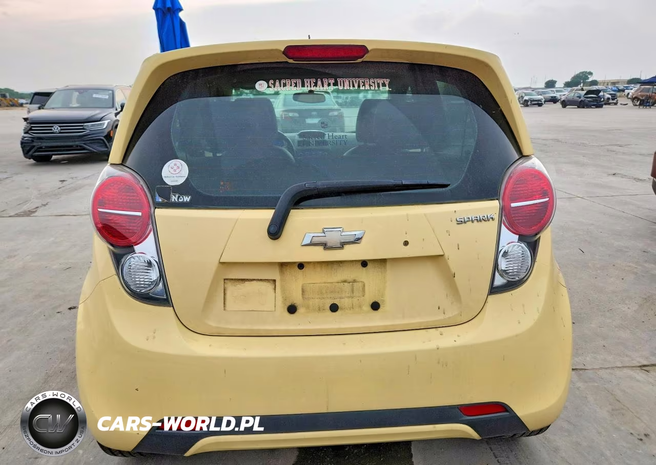 2014 Chev Spark VIN:KL8CB6S96EC573554 - 6